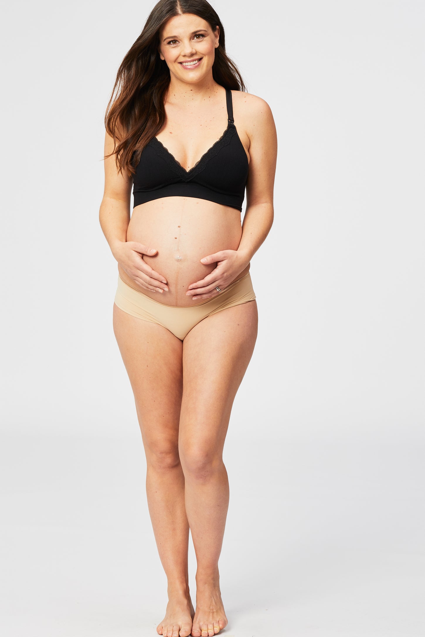 Black Cake Maternity Tutti Frutti Petite Nursing Bra