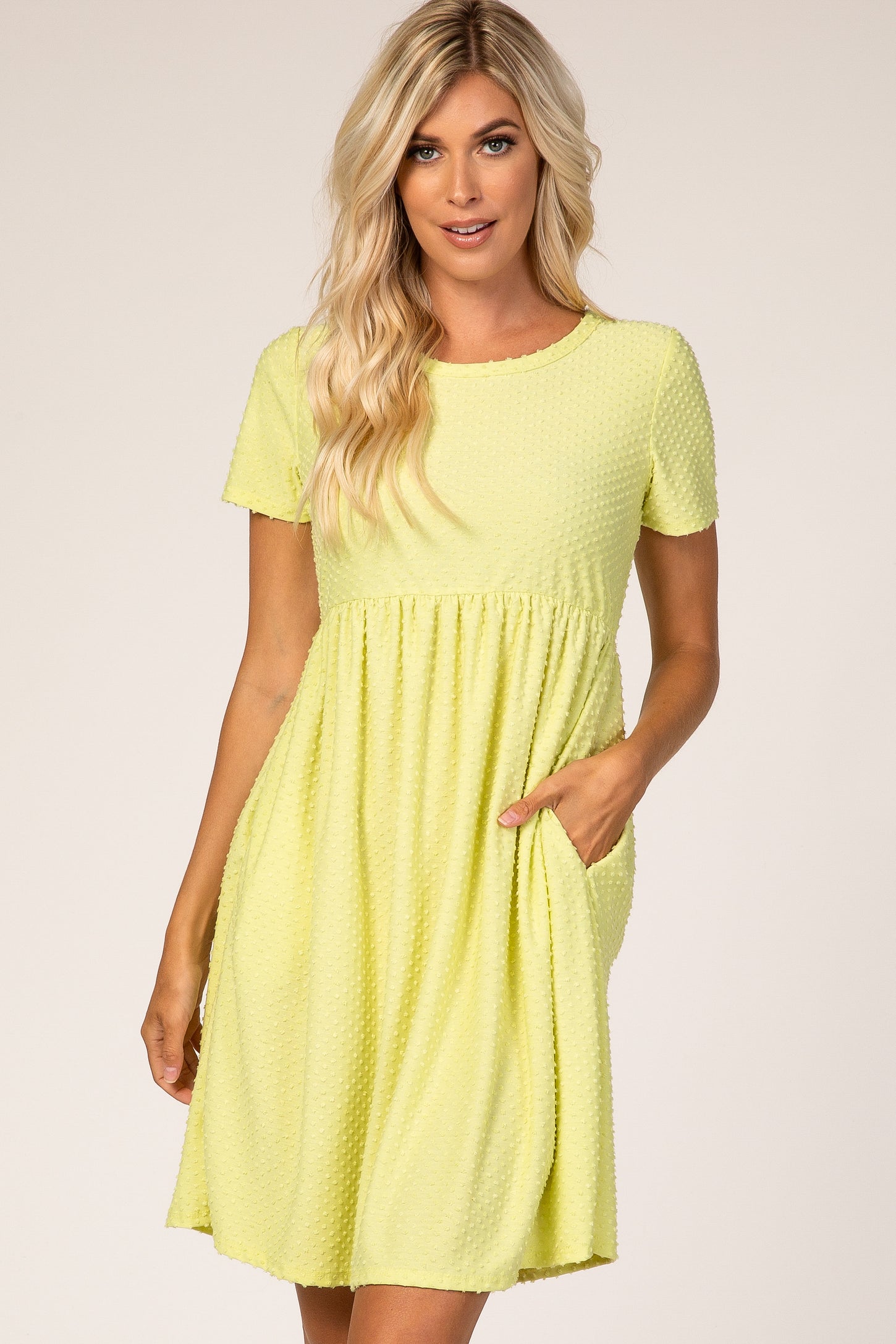 neon maternity dress Chic Rainbow A-line Maternity Photoshoot Gown Baby Shower Dress