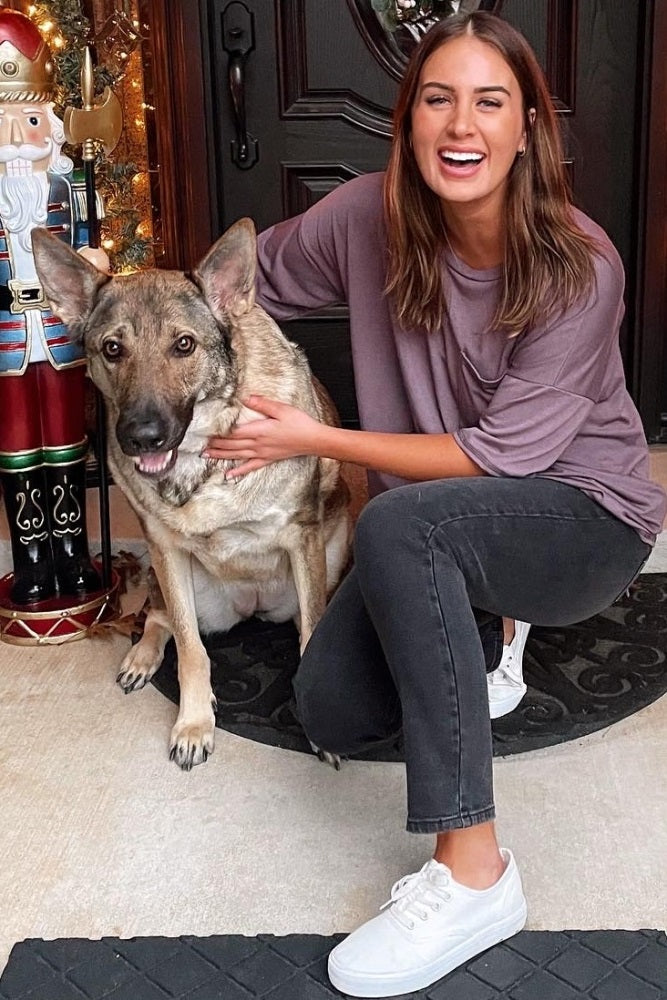 Purple Biker Short Sleep Set