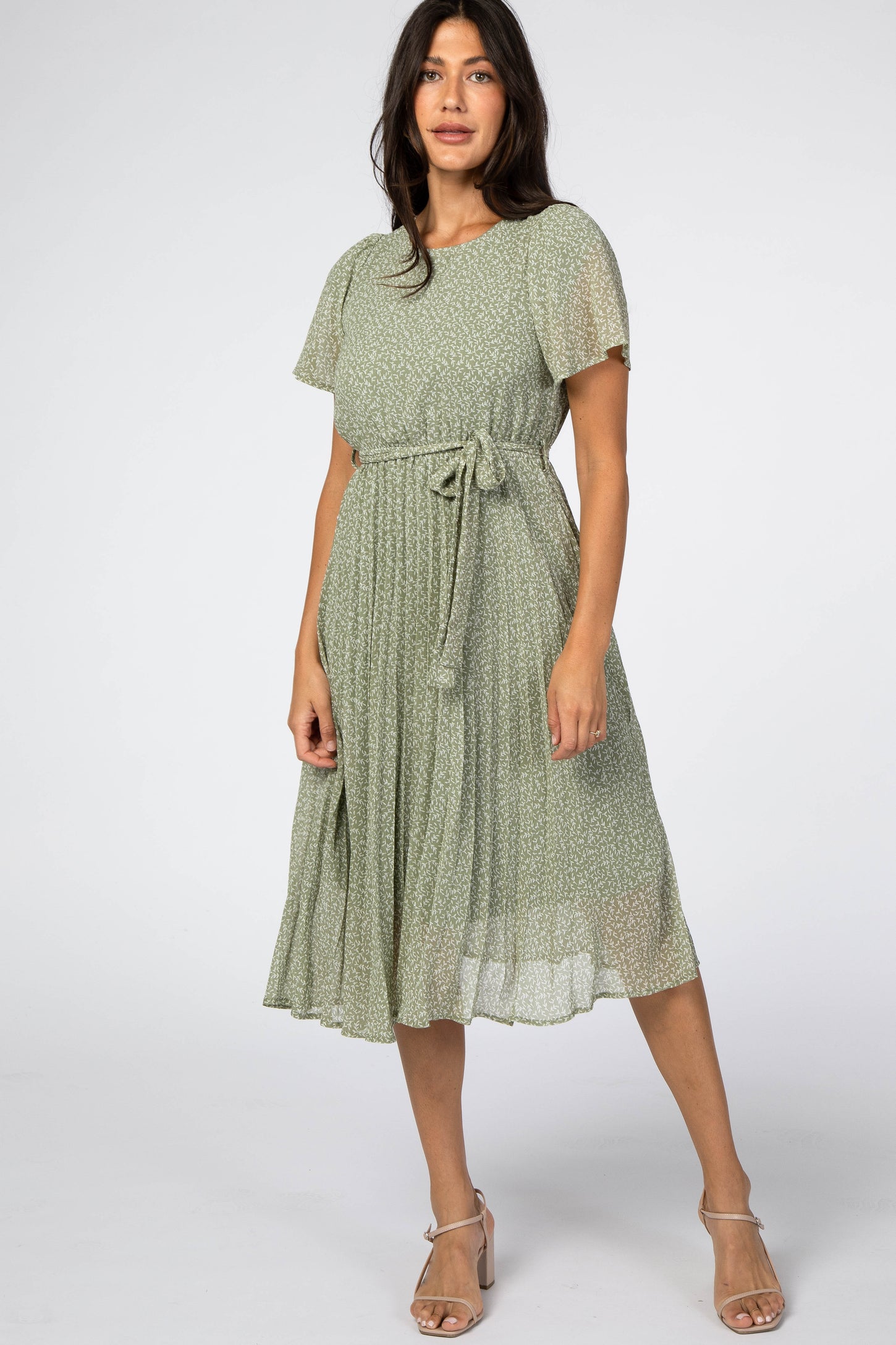 monte midi dress olive Backless Halter Ponte Square Neck, Mabel Midi Dress in Olive, Size 2XS, For Brunch