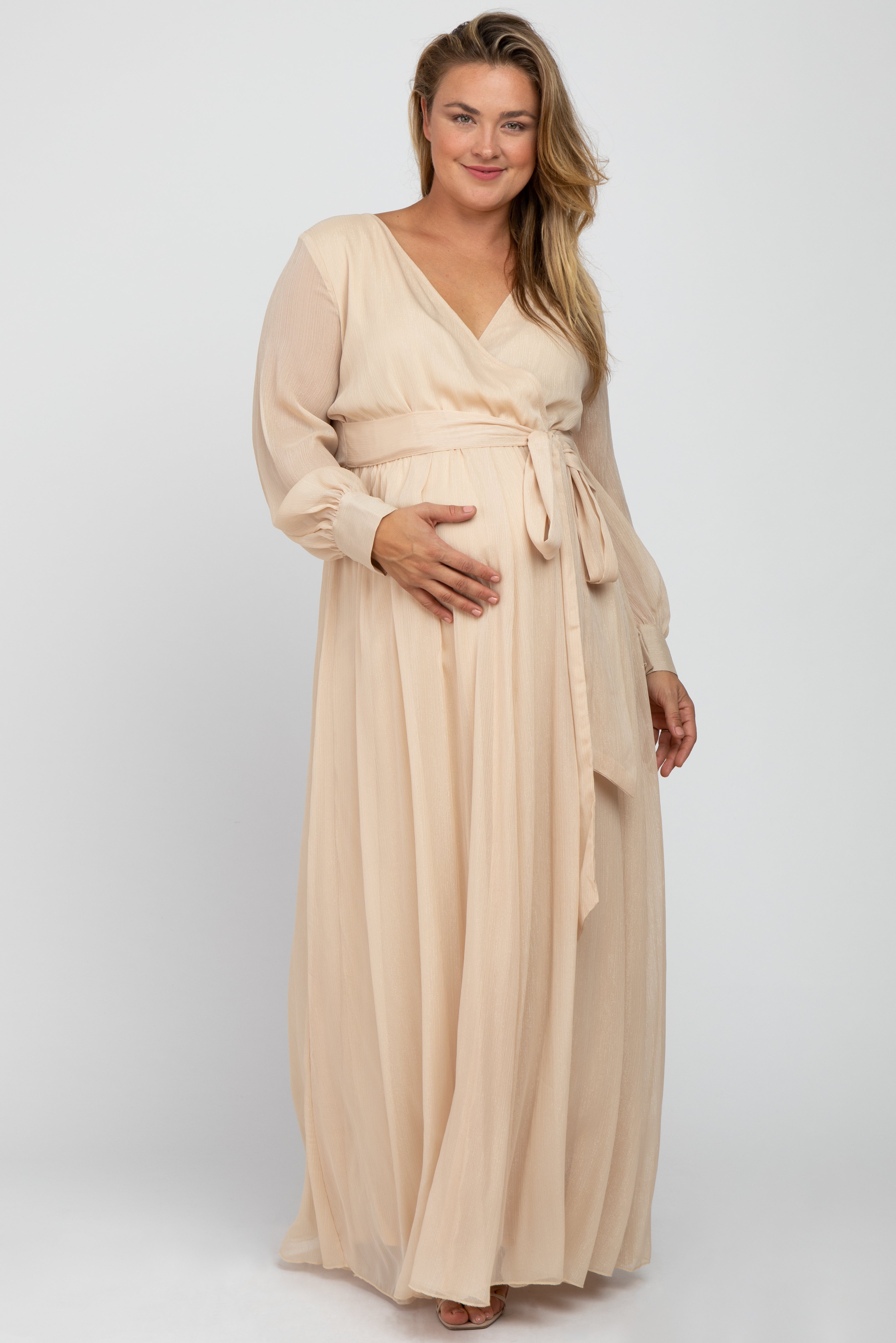Plus Size Maternity Special Occasion Dresses | PinkBlush Maternity