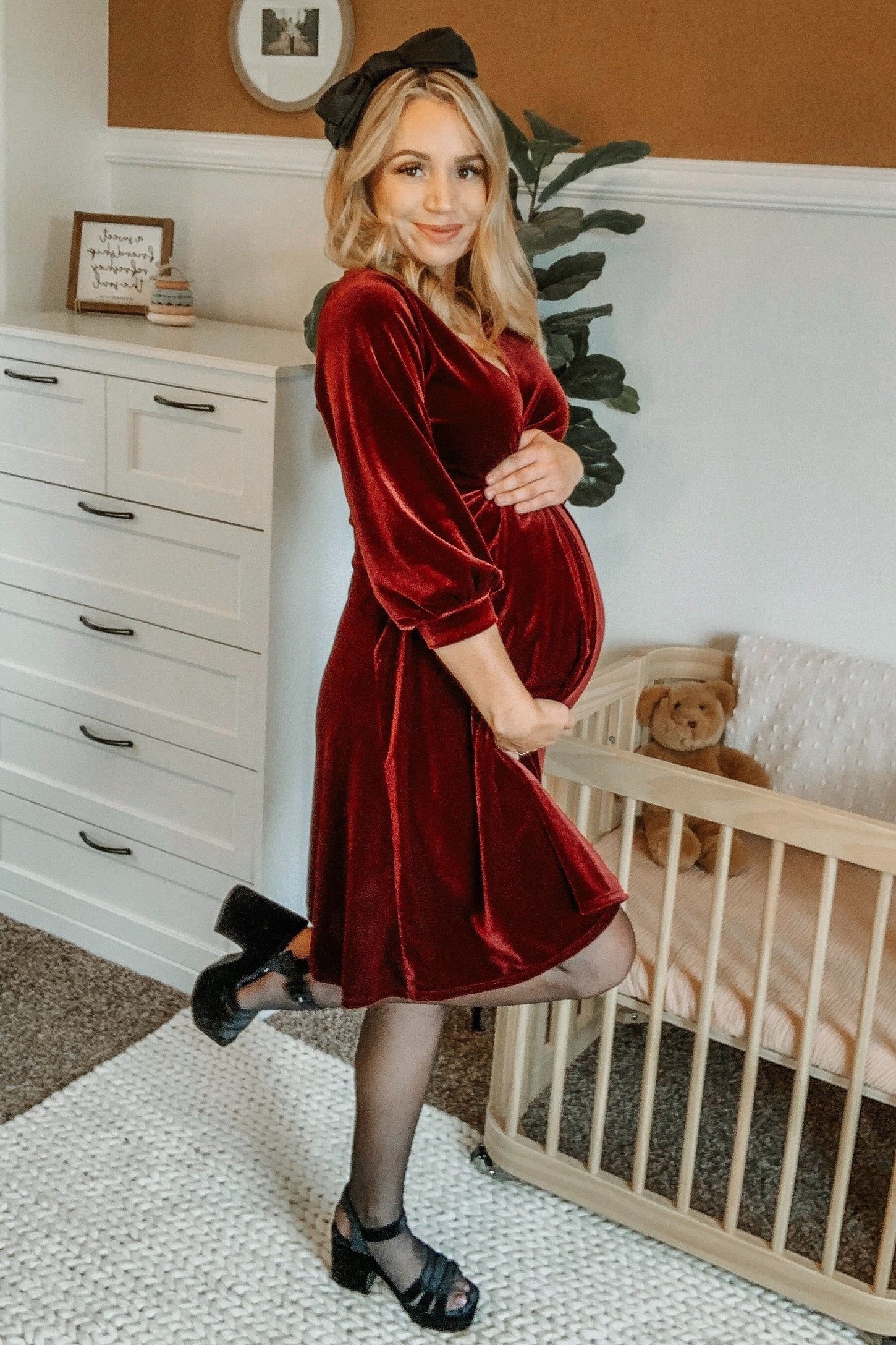 burgundy babydoll dress Always On My Mind Burgundy Textured Babydoll Dress, Large - The Mint Julep Boutique
