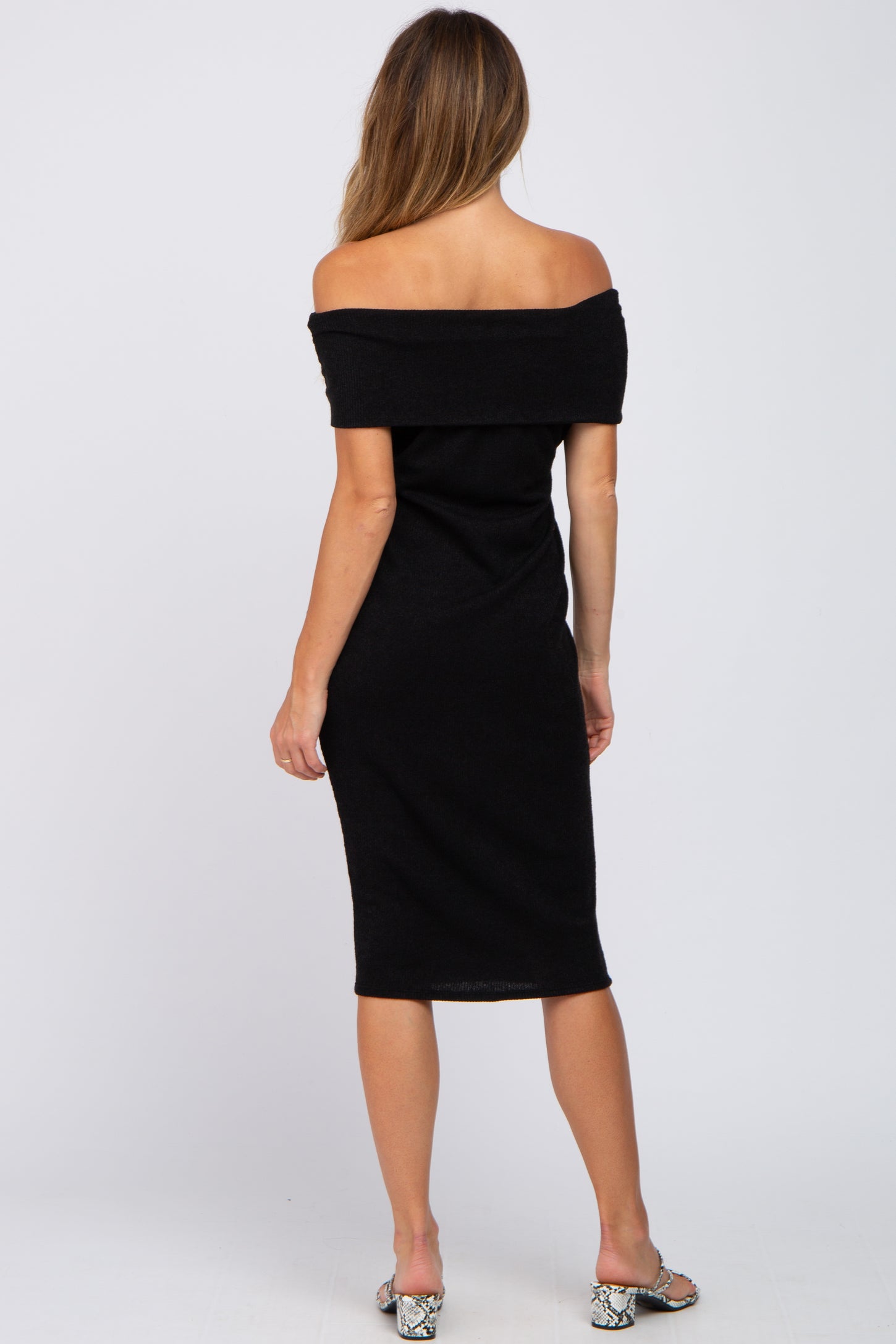 off the shoulder tie waist dress Off-The-Shoulder Tie-Waist Short Dress