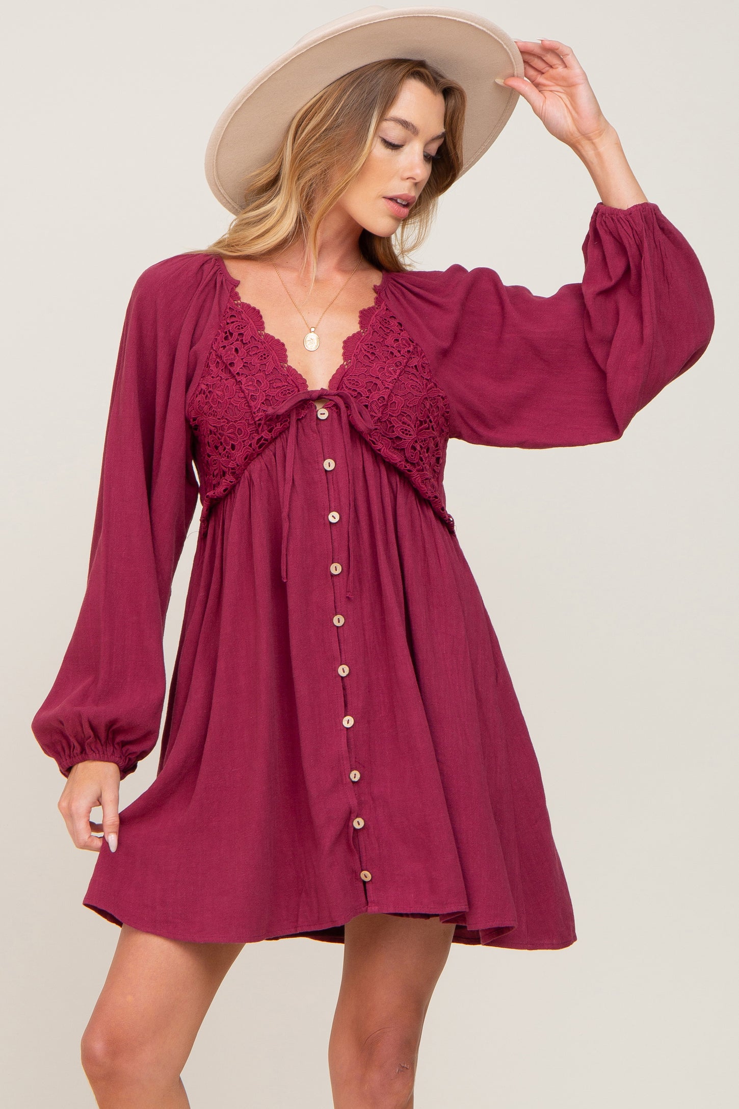 white christmas dresses Cool Baby Cool Crochet Shirt Dress