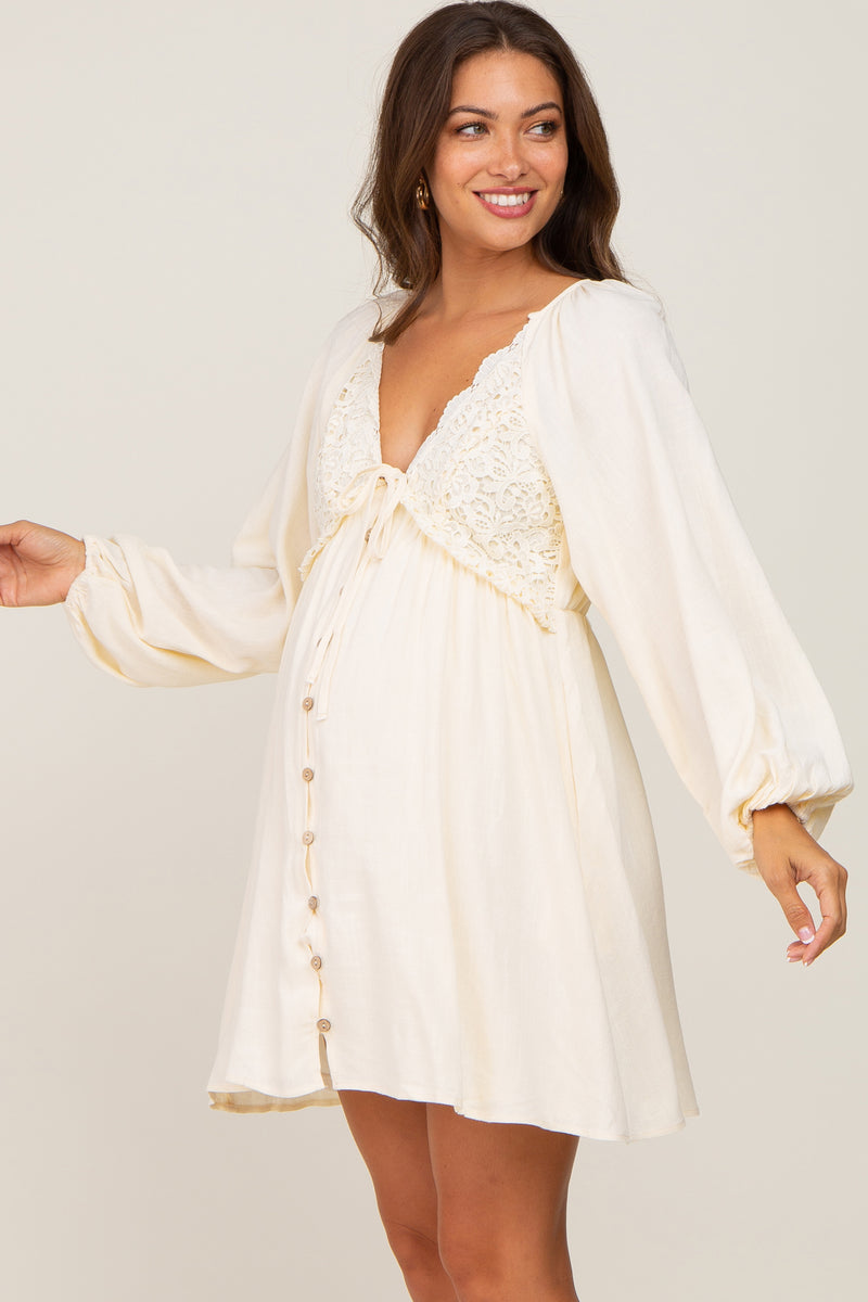Preorder allow 6-8 week (sheer) lace be love dress