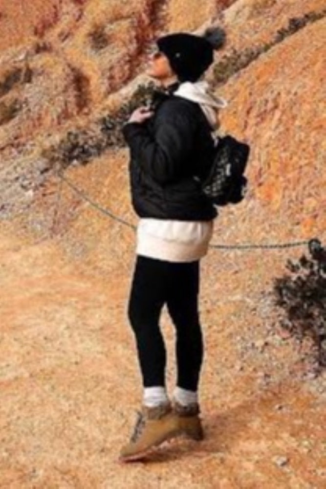 Ivory Fleece Front Pocket Hoodie