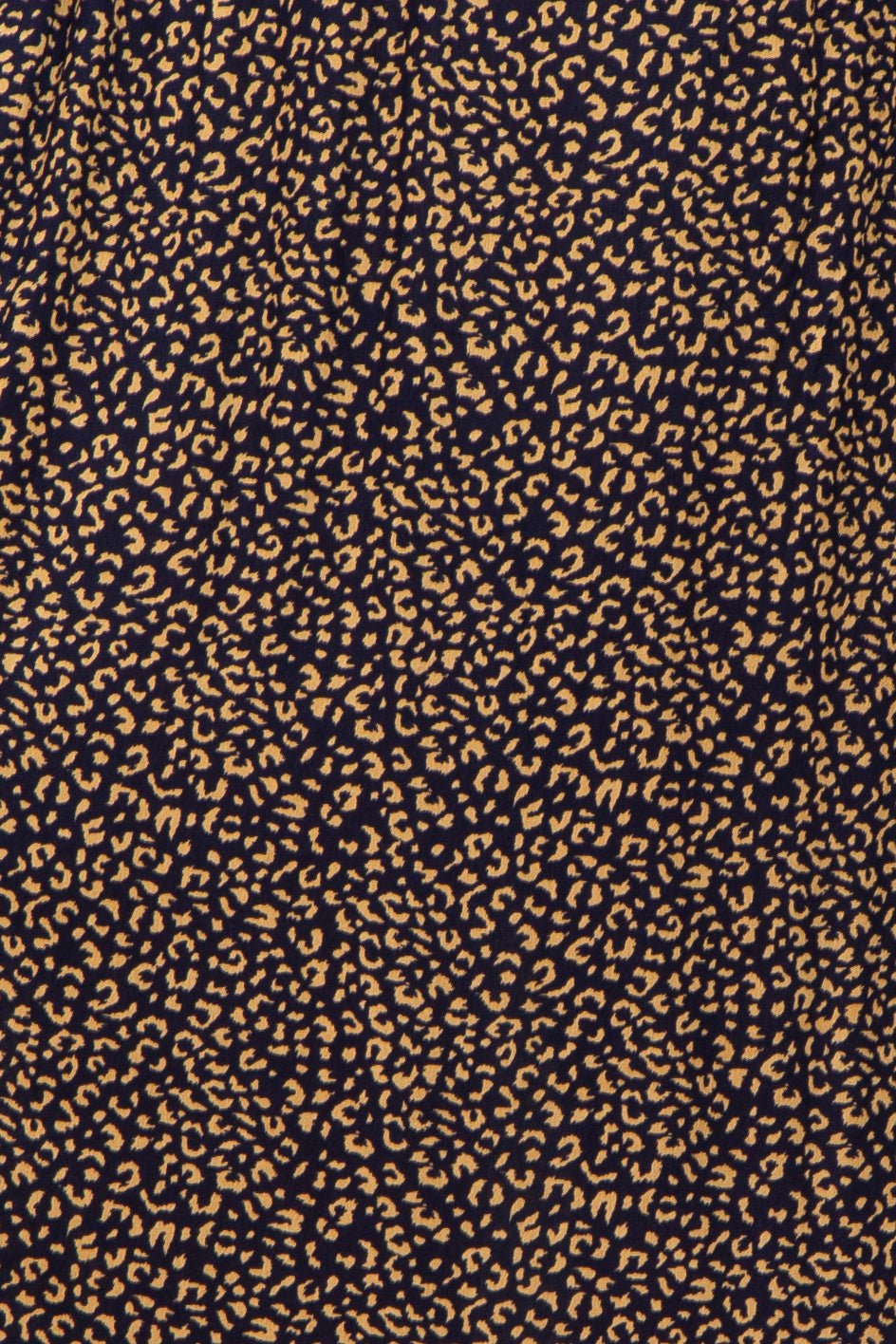 Black Leopard Print Square Neck Smocked Maternity Midi Dress