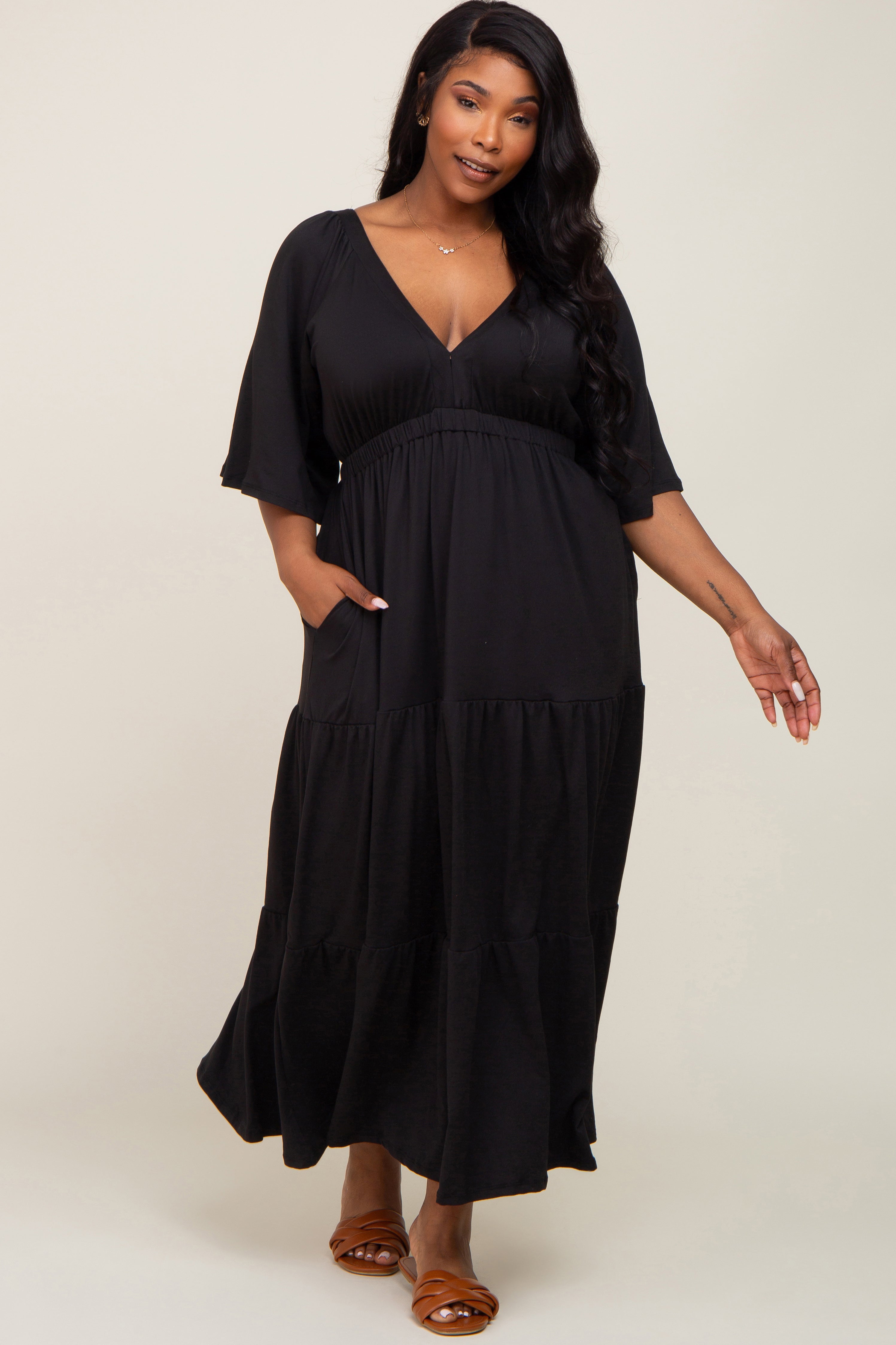 Plus Size Midi & Maxi Dresses | PinkBlush Plus Size Midi & Maxi Dresses | PinkBlush