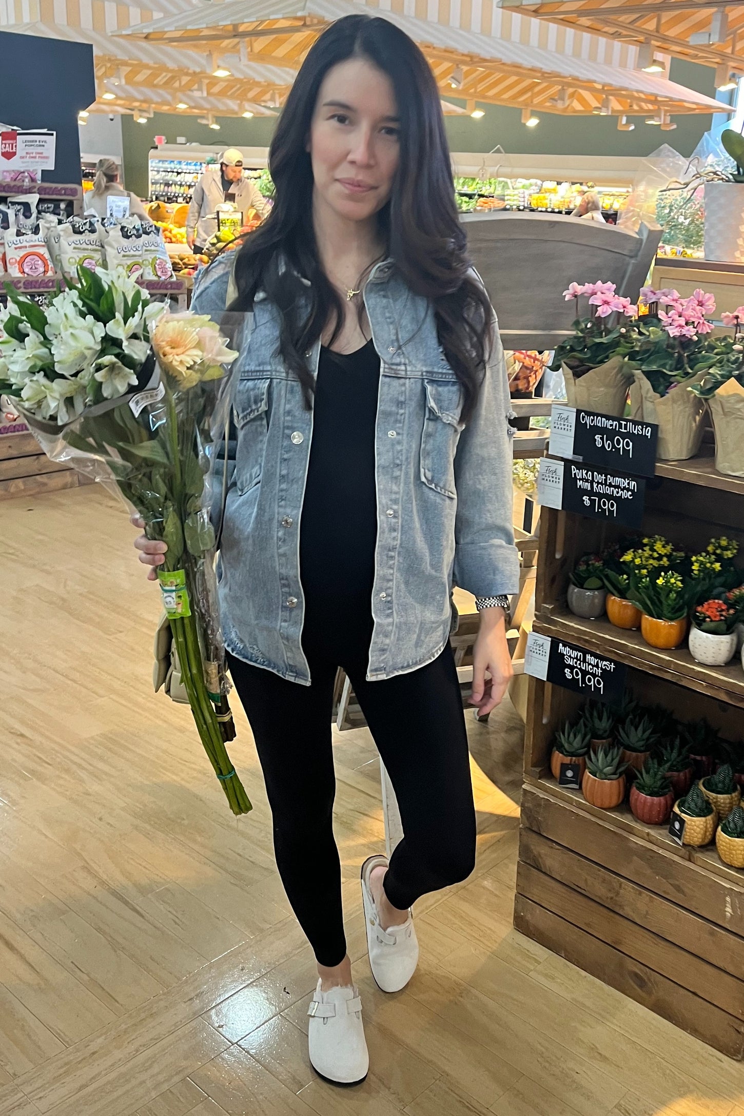 Black V-Neck Seamless Ribbed Fitted Jumpsuit