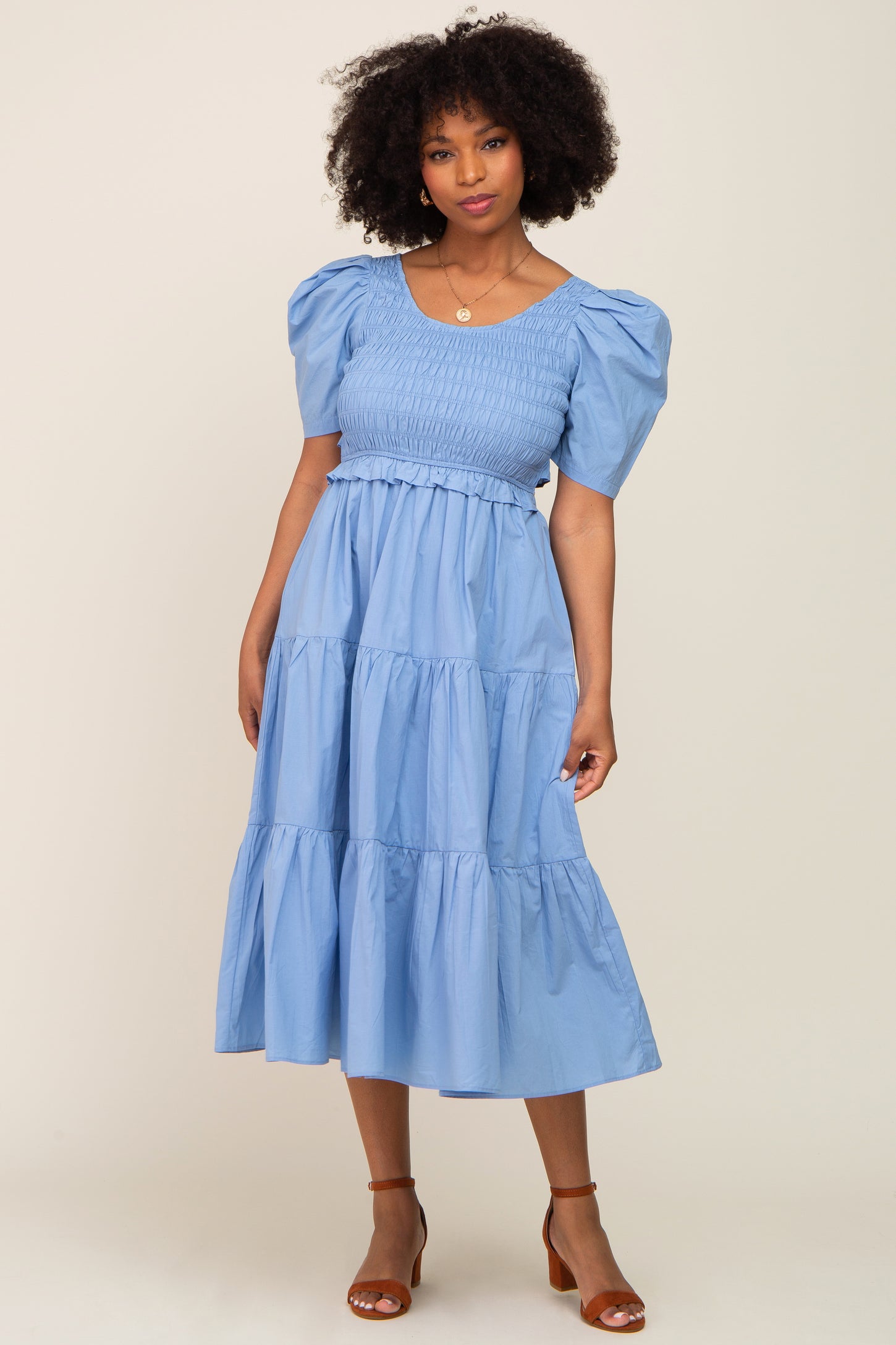 blue ruffle midi dress Buy Love & Roses Cobalt Blue Pleated Ruffle Midi Dress from Next USA