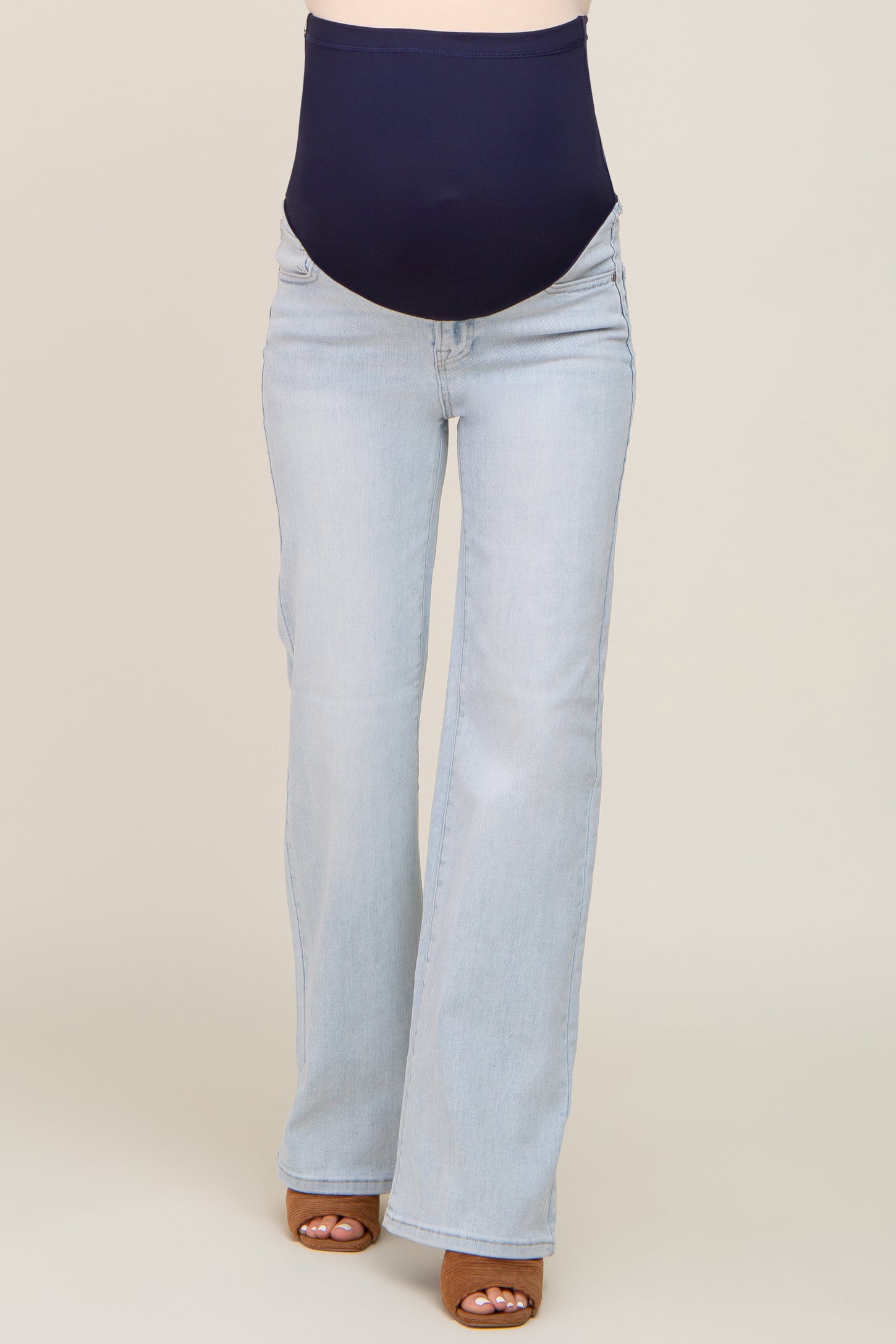 Flare Bootcut Maternity Pants Women's Maternity
