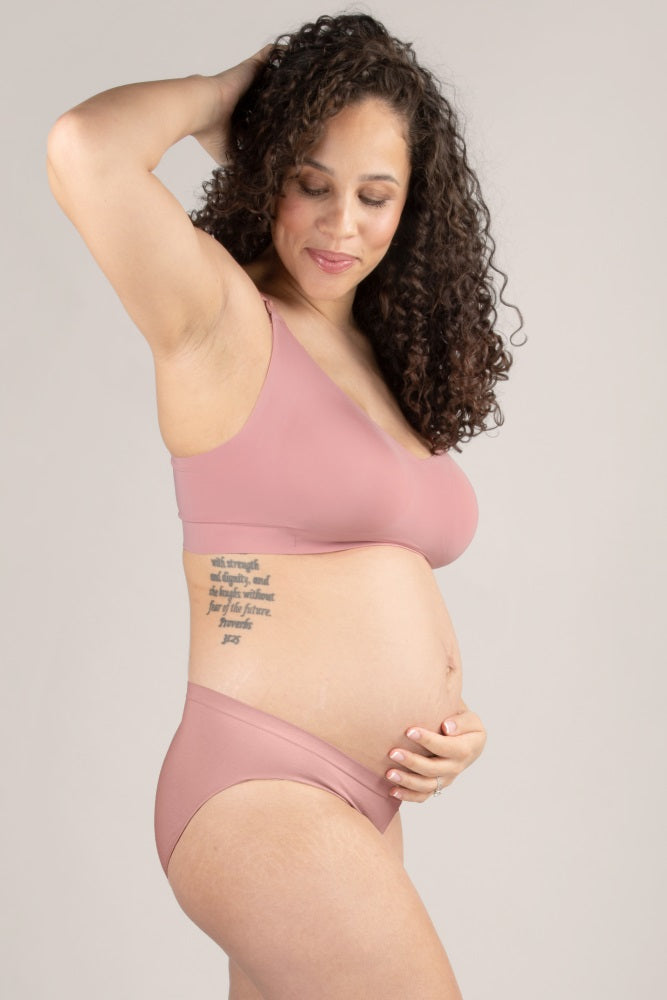 Mauve Bravado Enrich Nursing Bra