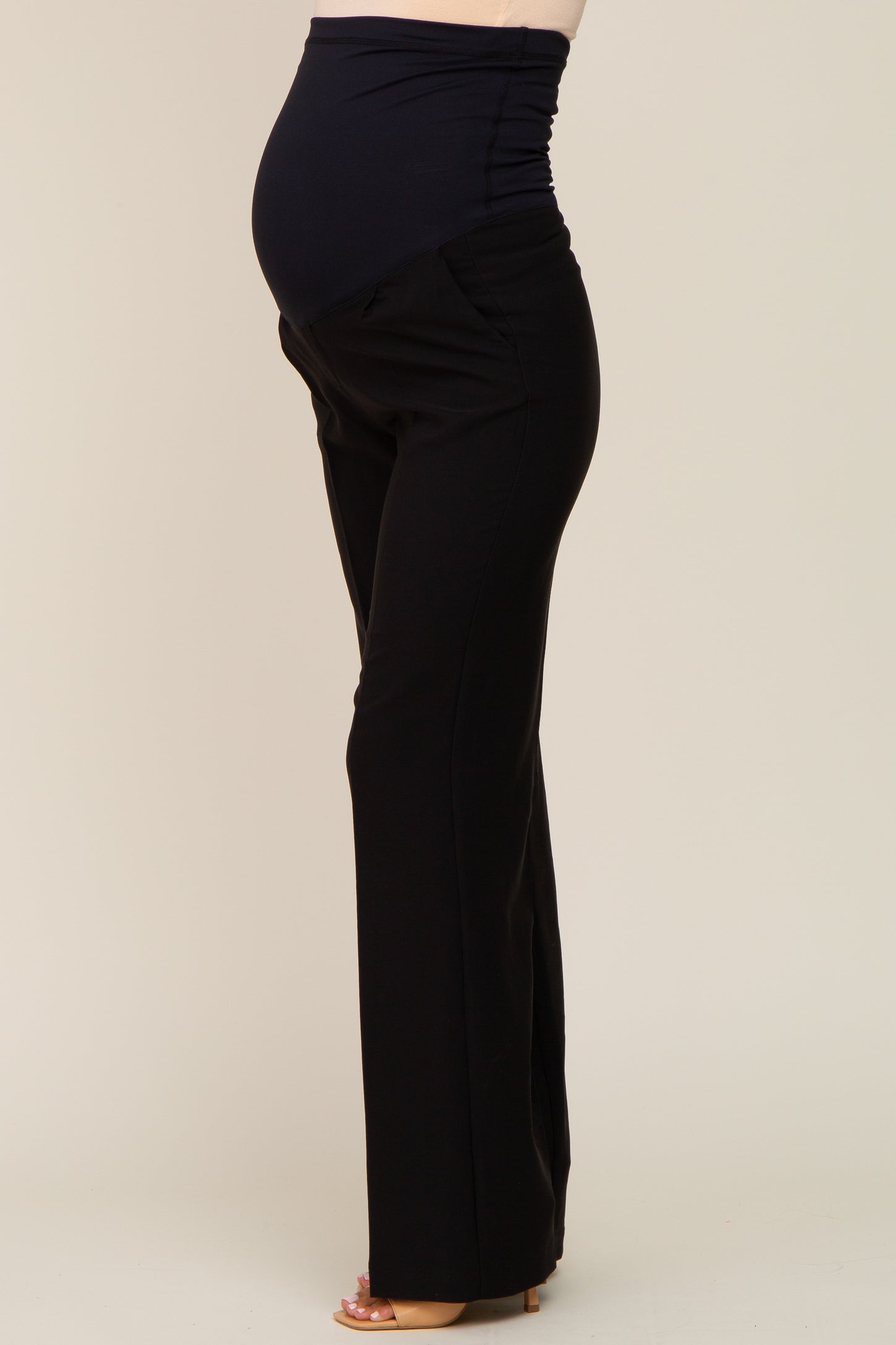 Pinkblush Maternity Black Straight Leg Dress Pants - Black Pinkblush Maternity Black Straight Leg Dress Pants - Black