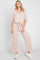 Taupe Cropped Pant Set