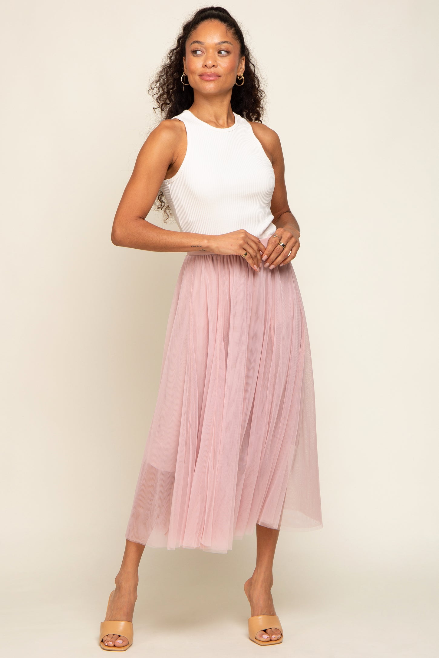 pink tulle skirt dress tulle skirt women midi, Blush pink tulle skirt, Bridesmaid tulle skirt, Tutu skirt for adult, Tutu skirt for Bridesmaid