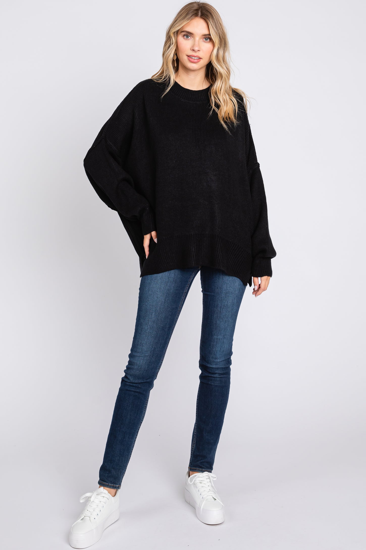 Black Long Sleeve Sweater