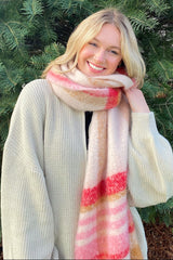 Taupe Oversized Zip Up Cardigan