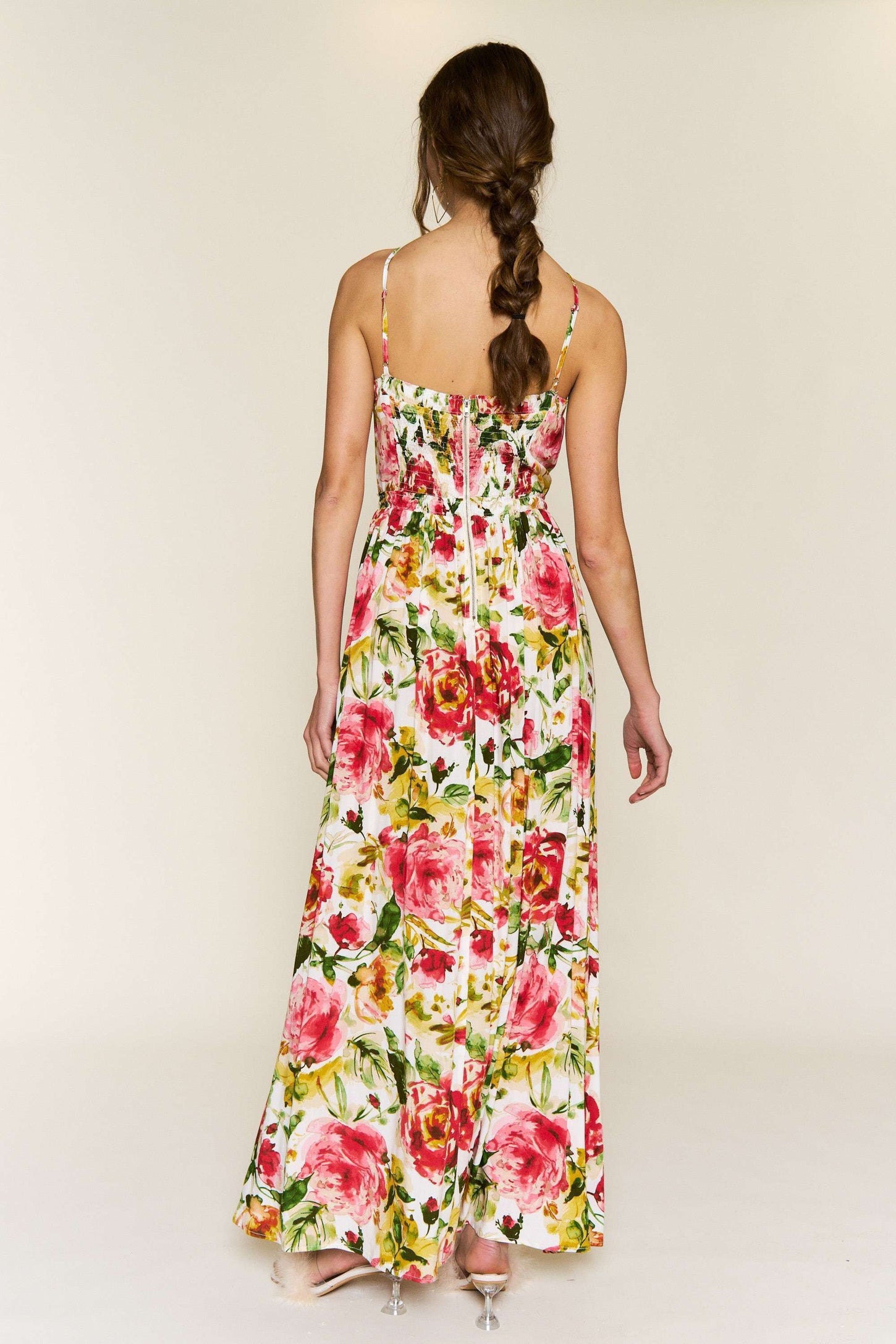 red floral sleeveless dress Buy Friends Like These Red Floral Satin Cowl Neck Sleeveless Midi Dress from Next USA
