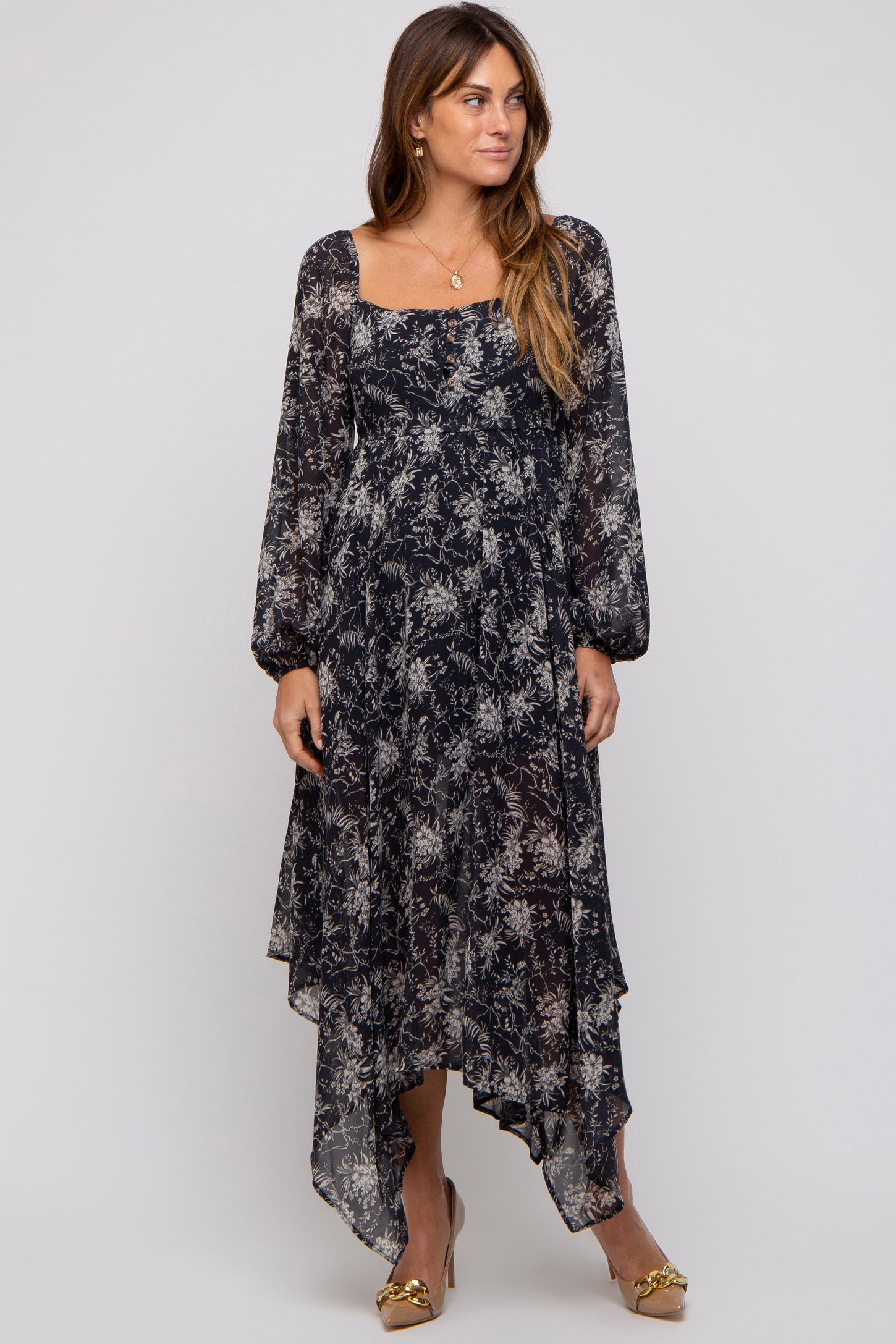 charcoal chiffon dress Charcoal Grey Chiffon Strapless Bridesmaid Dress Modsele
