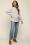 Cream Knit Pullover Sweater