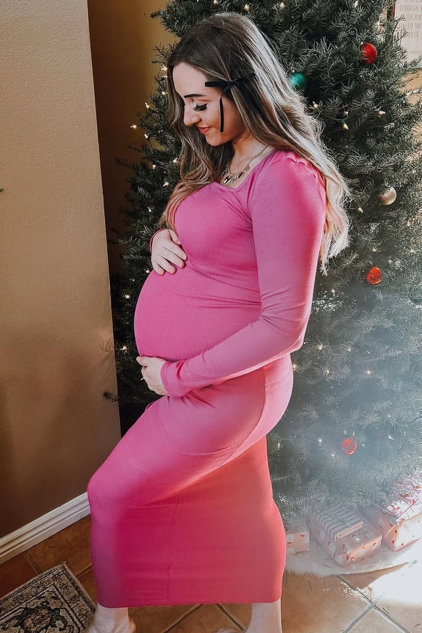 hot pink maternity dress Fuchsia Ribbed Long Sleeve Square Neck Maxi Colour:Lilac Denim Shirt Dress Calvin lace-and-embroidery-cocktail-dresses The bandeau top works