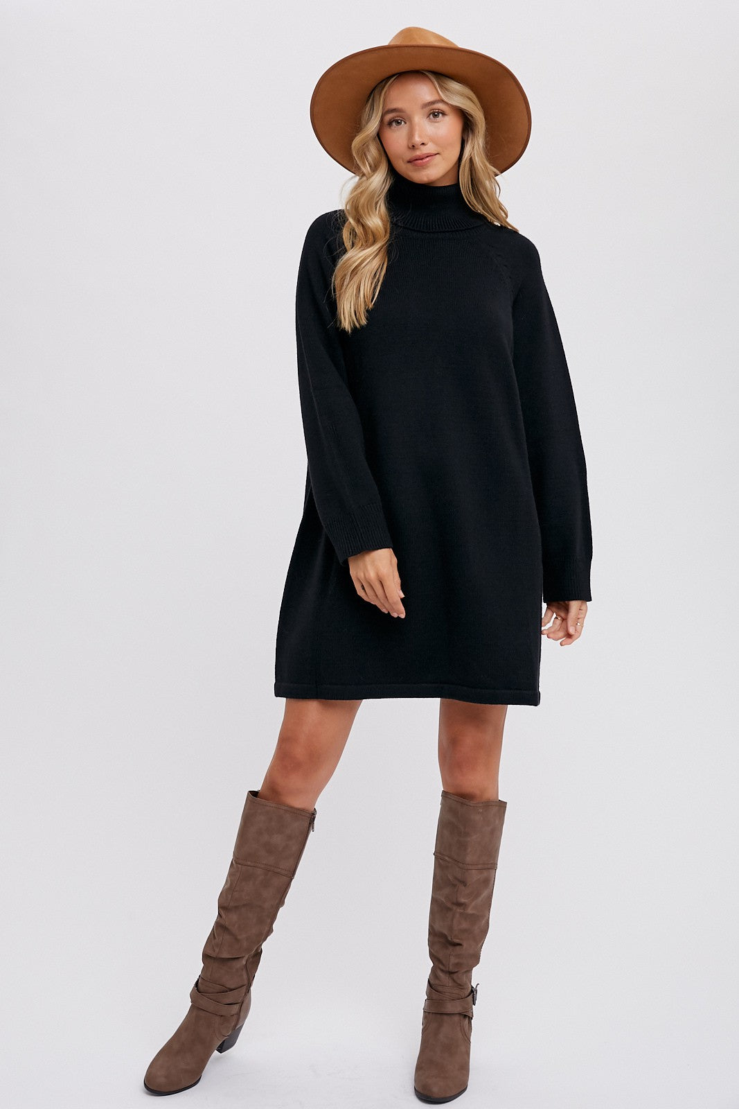 black long sleeve turtleneck dress Maternity Sweater GRAY FORMAL DRESS Pair with your favorite BABEYOND Sequin Fringe 1920s Color:Persian Red