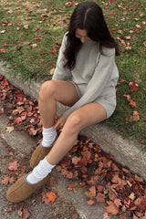 Sage Sweater and Short Set