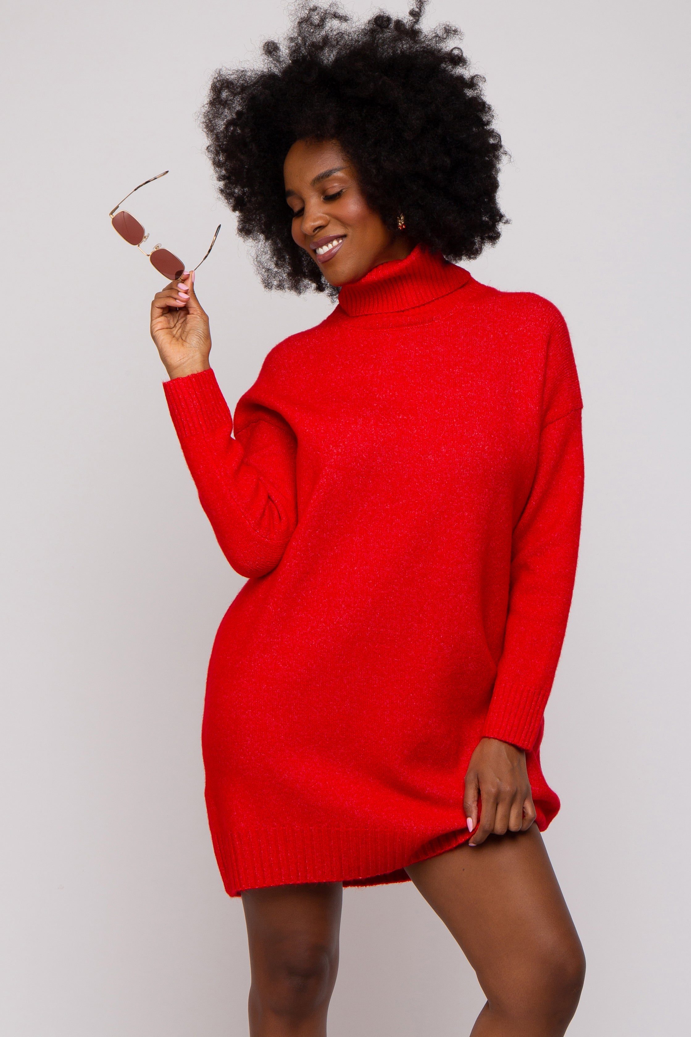 fitted lace wedding dress Amazon.com: CPMBFDC Women's Turtleneck Sweater Dress Fashion Knitted  Pullover Sweater Long Sleeves Casual Sweater 2024 Fall Outfits (Wine Red,M)  : Clothing, Shoes & Jewelry main image 1