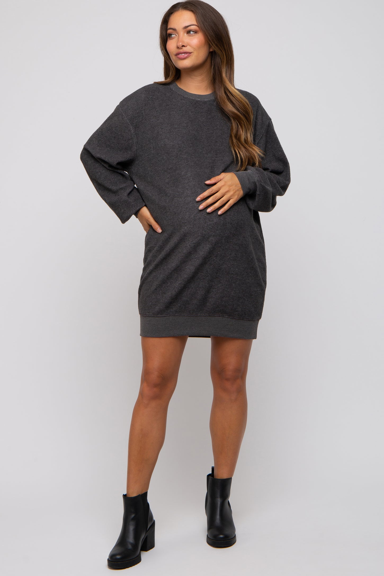 oversized fleece dress Amazon.com: Women's Casual Fluffy Fleece Sherpa Hooded Dress Oversized Plush Fuzzy Pullover Winter Warm Thermal Dresses Pockets Light Blue : Clothing, Shoes & Jewelry