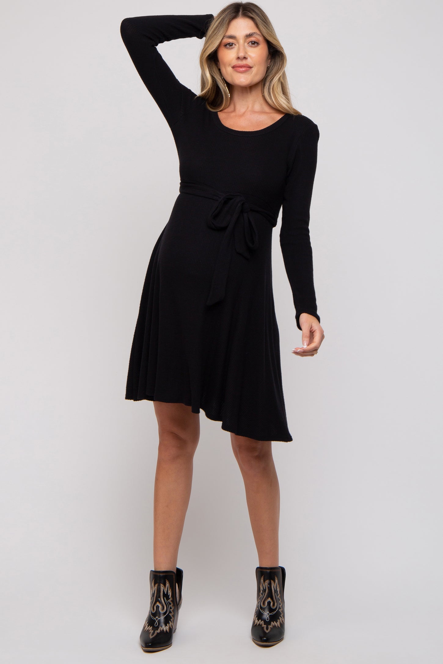 pregnancy black tie dresses Black Tie Maternity Dresses