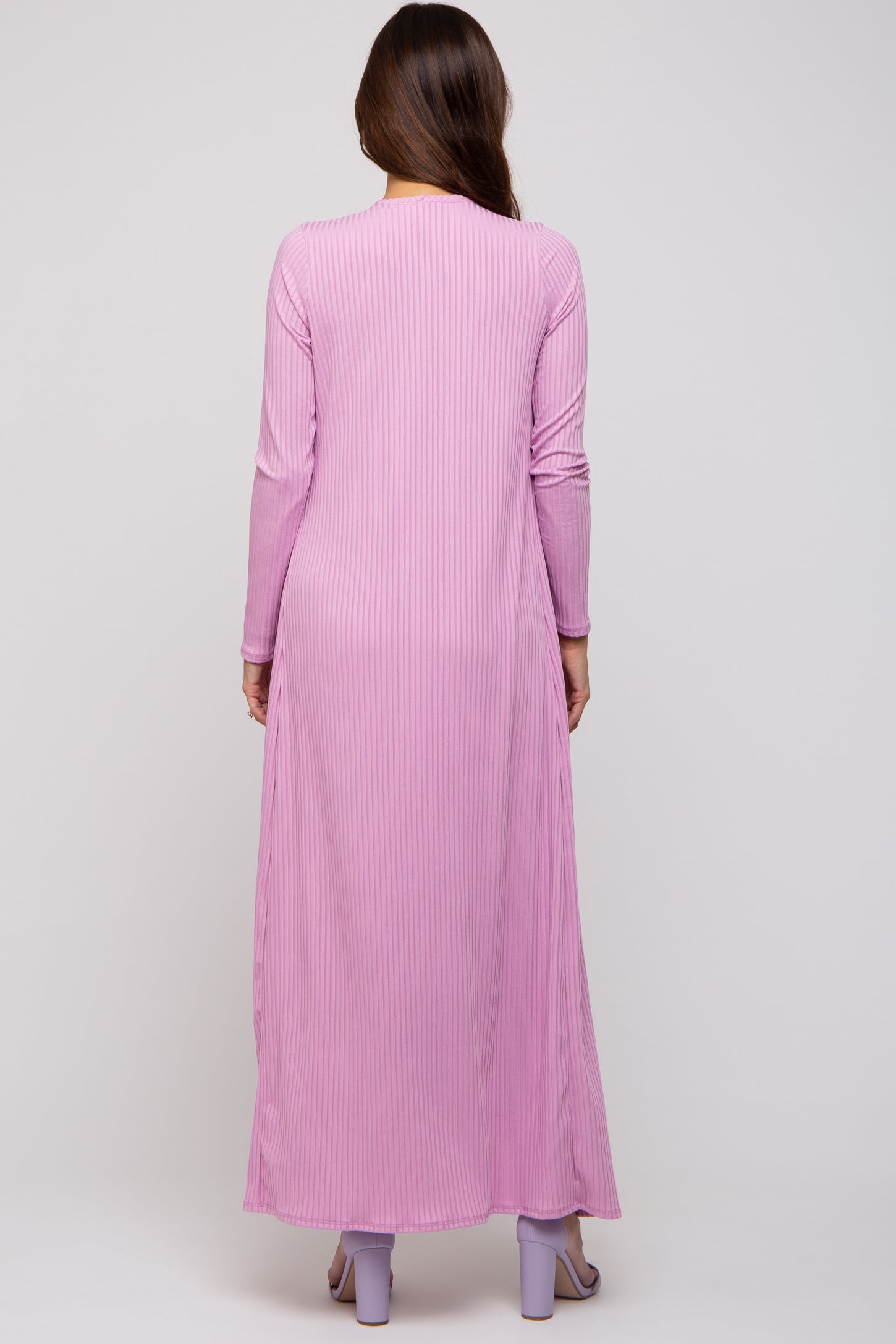 pink maternity dress with cardigan cardigan maternity outfit