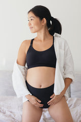 Black Bravado Designs Tranquil Maternity & Nursing Low Impact Sports Bra