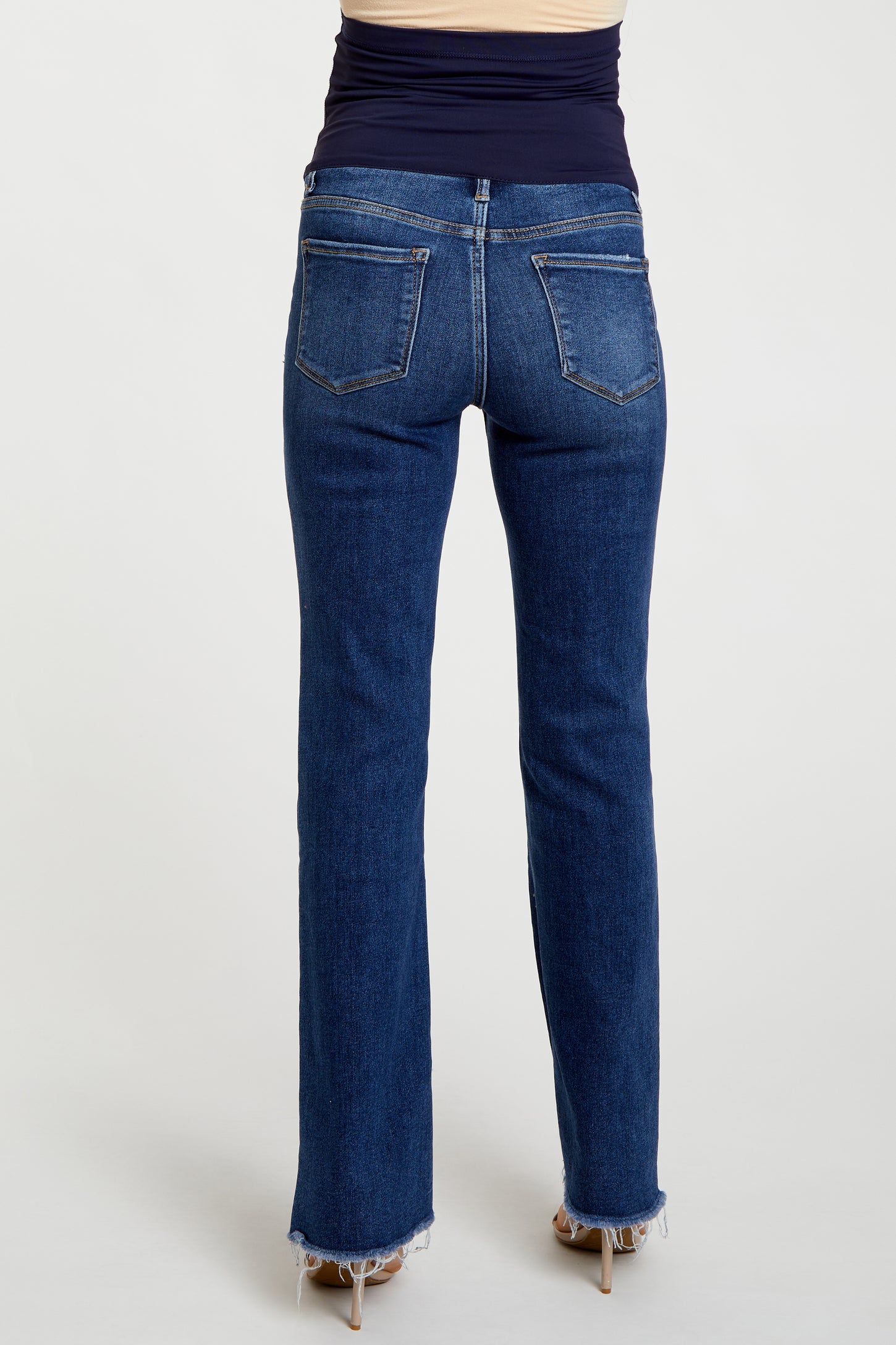 Motherhood Maternity Plus Size Bootcut Dark Wash Jeans - Macy's Motherhood Maternity Plus Size Bootcut Dark Wash Jeans - Macy's