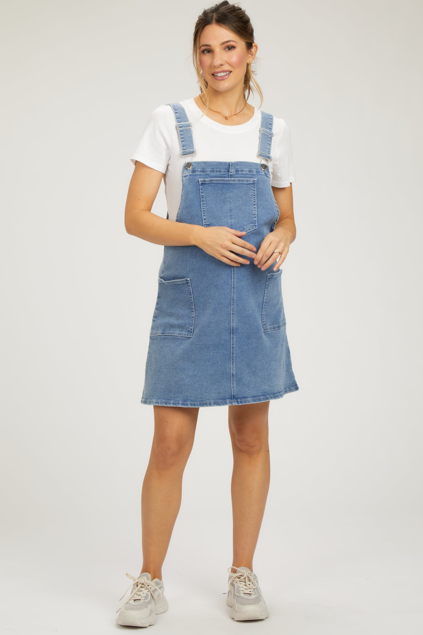 long denim overall dress Denim Overall Dresses washlabshop