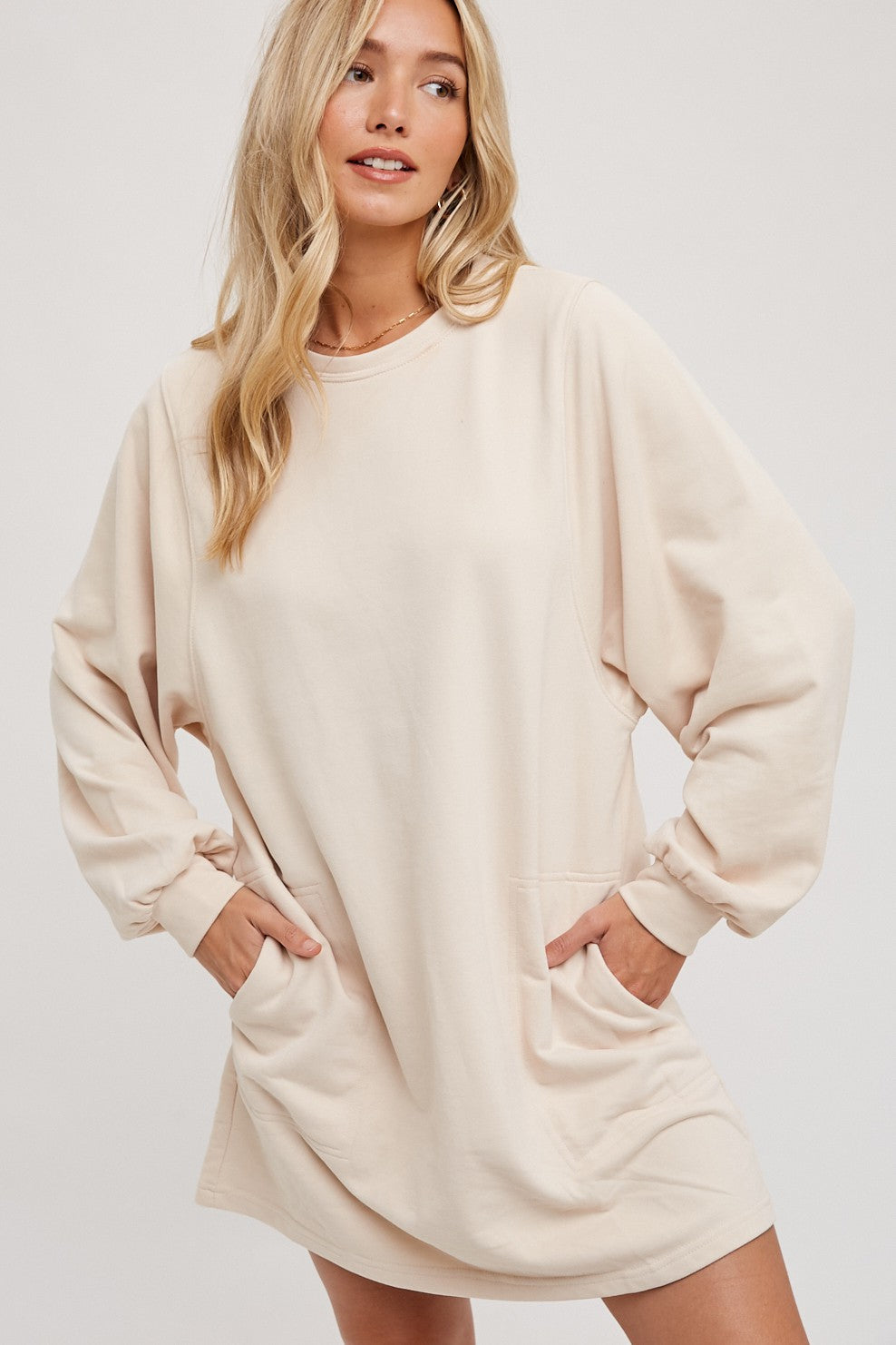 restoration hardware dresser Golf Life Sweatshirt Dress main image 1
