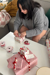 Grey Sweater and Short Set