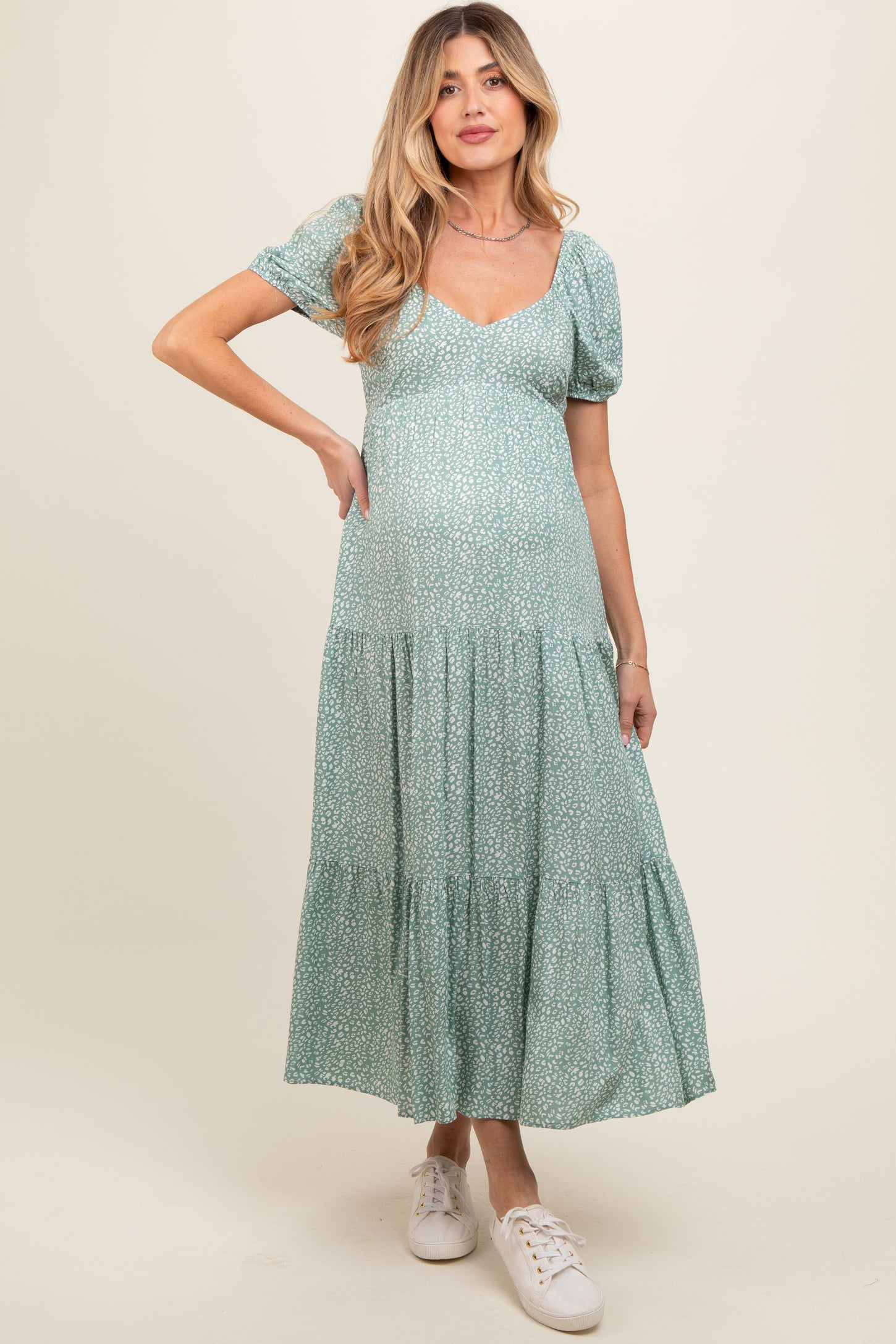 mint green leopard print dress A Touch Of Sass Green Leopard Lined Dress, Small - The Mint Julep Boutique