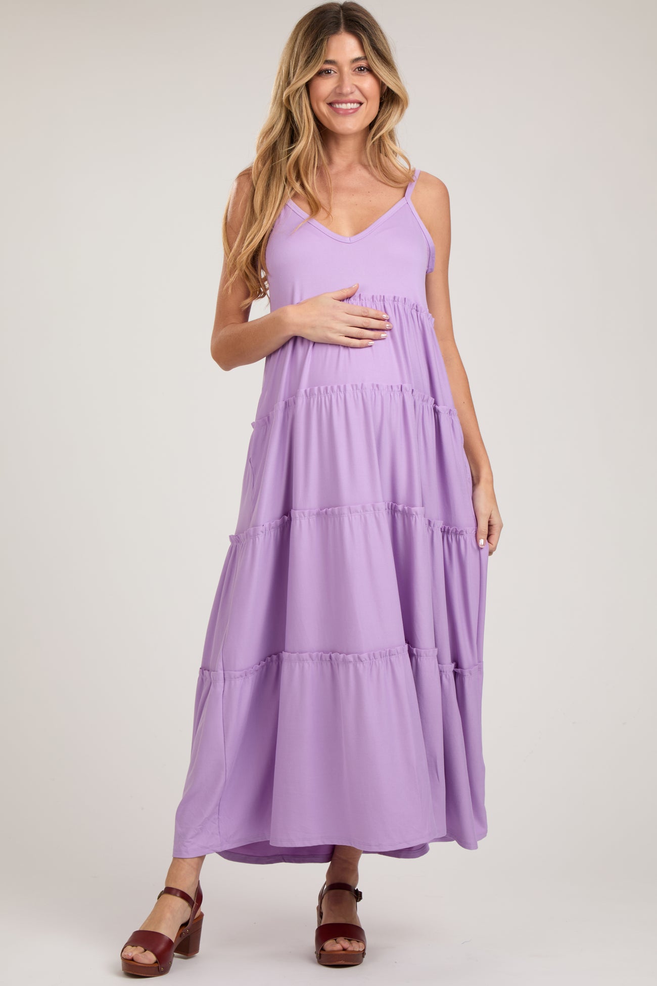 fitted lace wedding dress PinkBlush Lavender Off Shoulder Chiffon Maxi Maternity Dress fitted lace wedding dress PinkBlush Lavender Off Shoulder Chiffon Maxi Maternity Dress