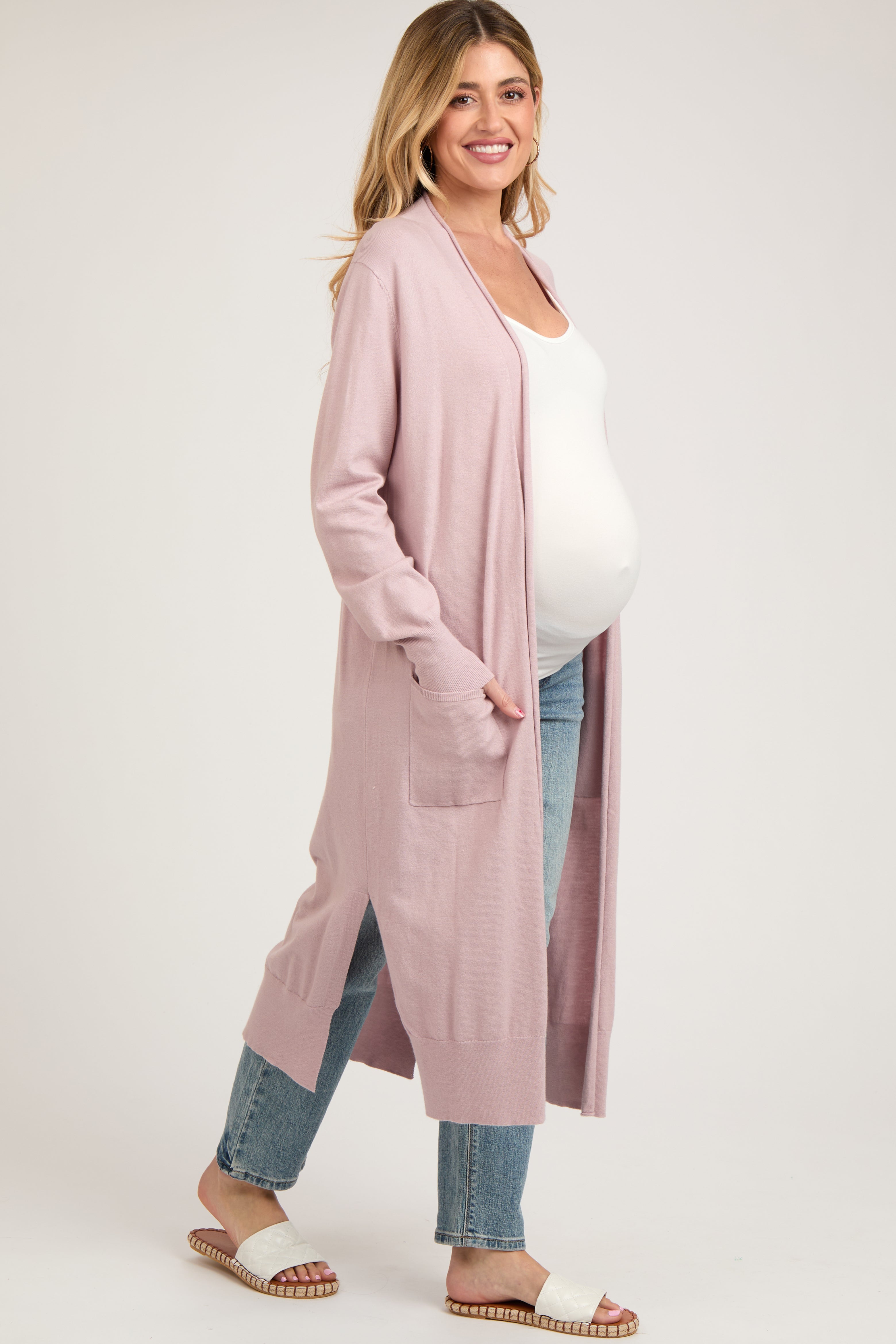 Jumpers & Cardigans | Longline Seam Cardigan - View #11