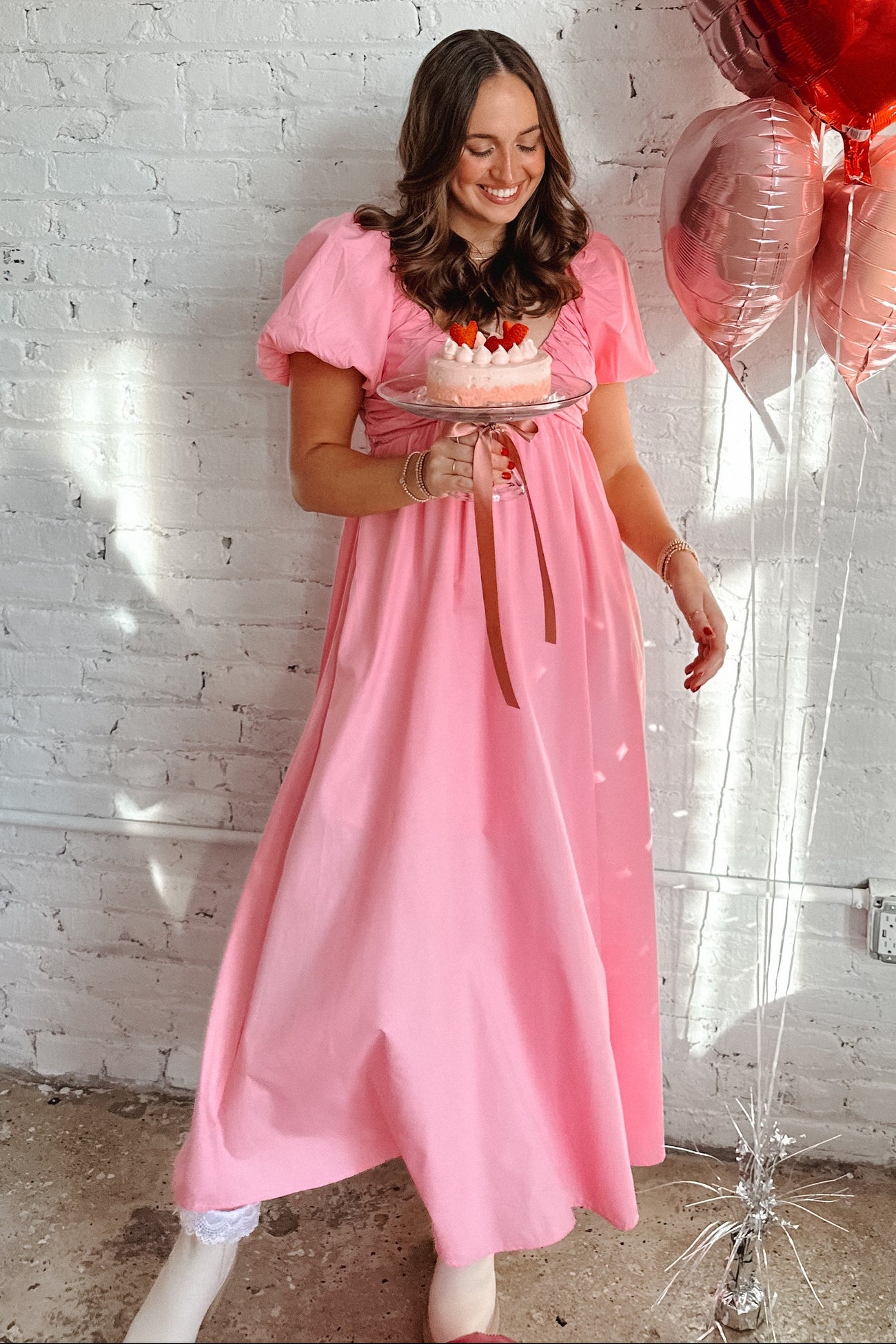 balloon dress Draped Mini Dress, Two-Tone XS / Black / Red Circular skirt For Love Strapless Balloon Skirt