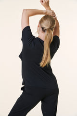 Black Bravado Lift Up Nursing/Maternity Top