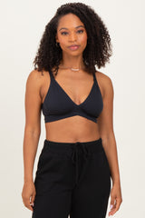 Black Bravado V-Neck Nursing Bra