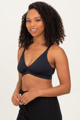 Black Bravado V-Neck Nursing Bra