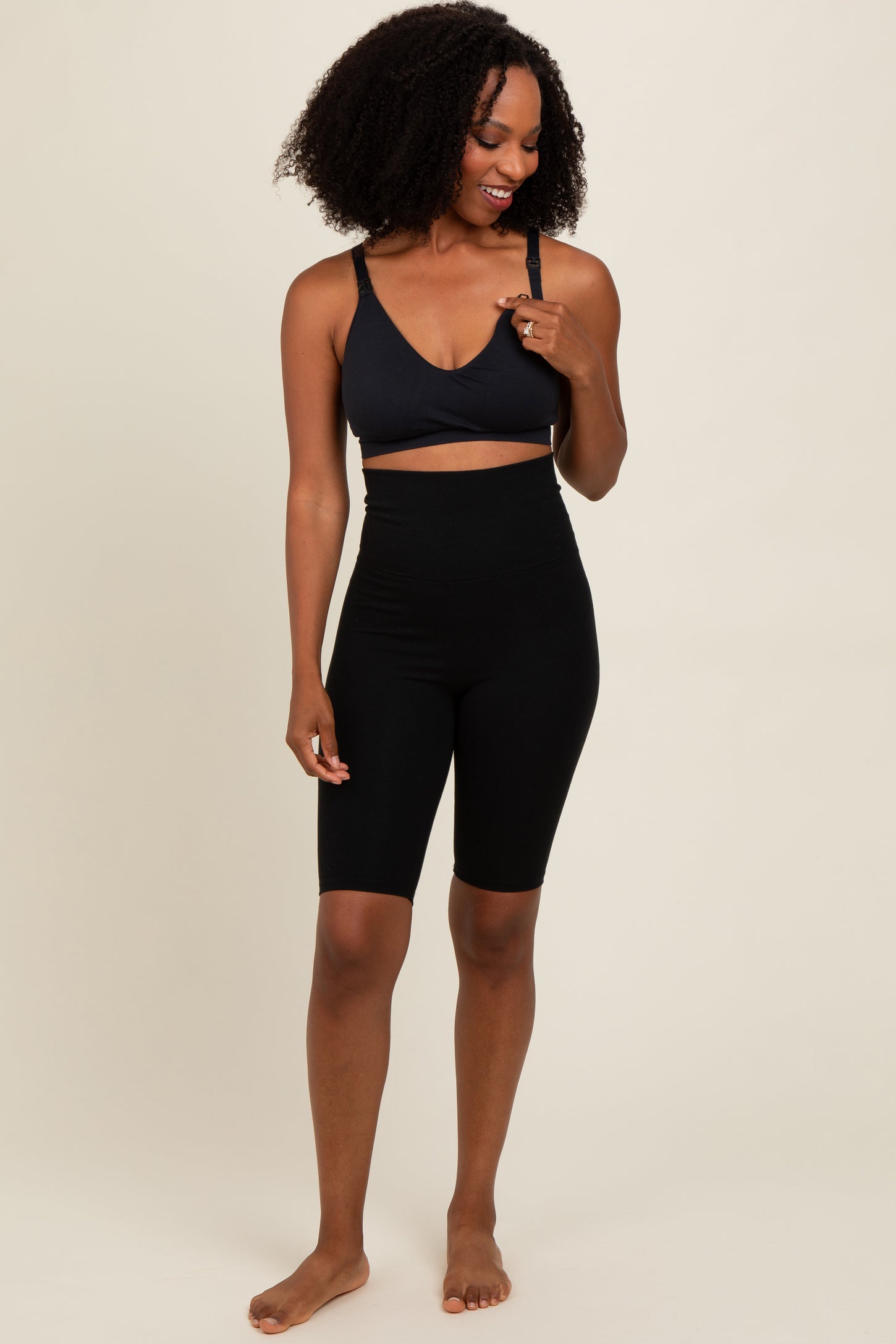 Black Bravado Scoop Neck Nursing Bra