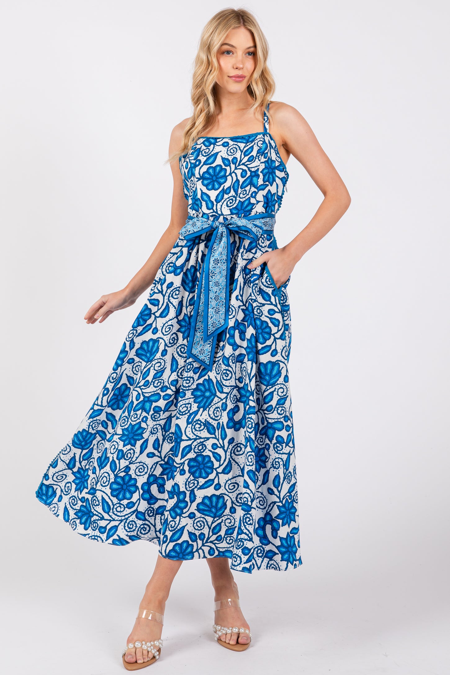 crochet tie dress Monte Carlo Tie Dress