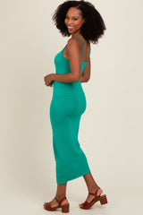 Jade Fitted Midi Dress