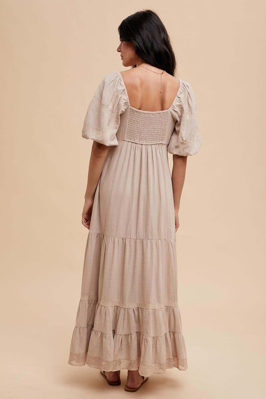 lace insert maxi dress Black Plus lace insert maxi t-shirt dress