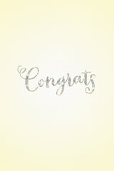 PinkBlush Congrats Yellow Email Gift Card