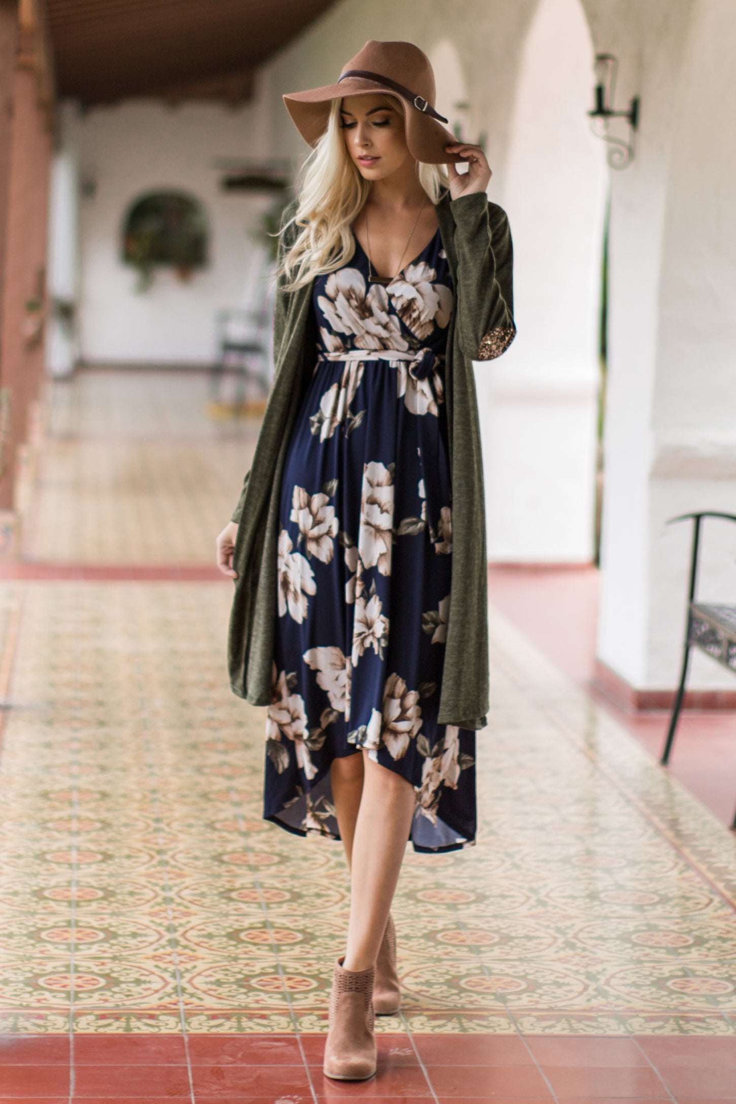 navy blue floral dress PinkBlush Navy Blue Floral Hi-Low Wrap Dress navy blue floral dress PinkBlush Navy Blue Floral Hi-Low Wrap Dress