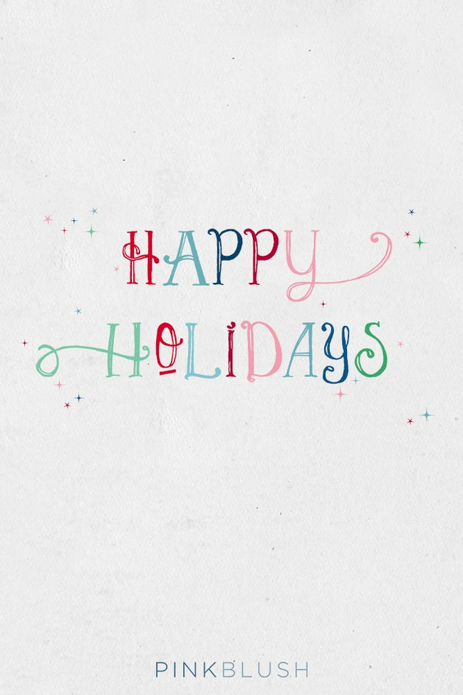 Multiple Styles PinkBlush Email Gift Card (USD)